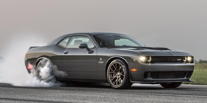 Dodge Challenger Hellcat 1000hp