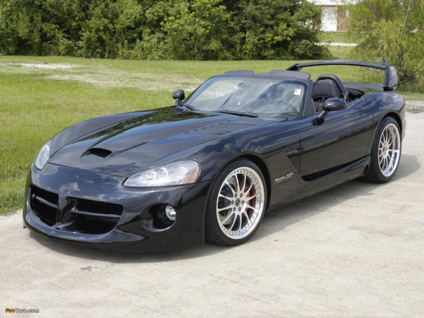Dodge Viper Venom 1000 Twin Turbo