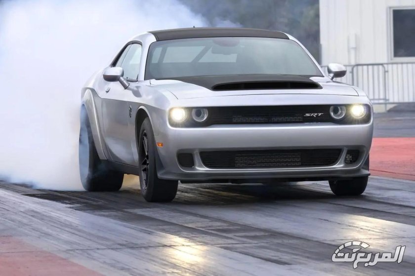 Dodge challenger srt demon 170