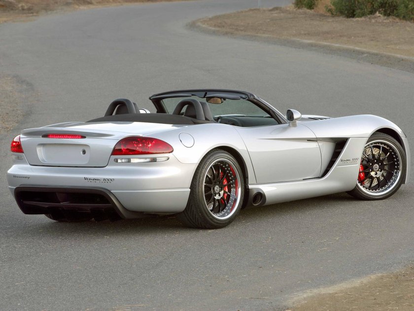 Dodge Viper Venom 1000