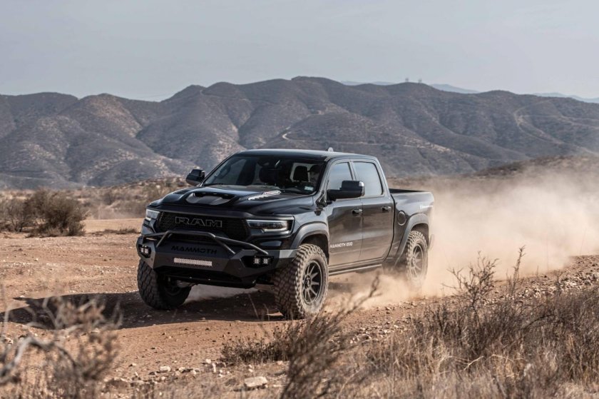 Dodge Ram TRX Mammoth 1000