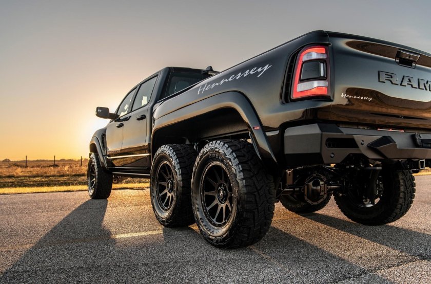 Ram 1500 TRX Hennessey Mammoth 6х6