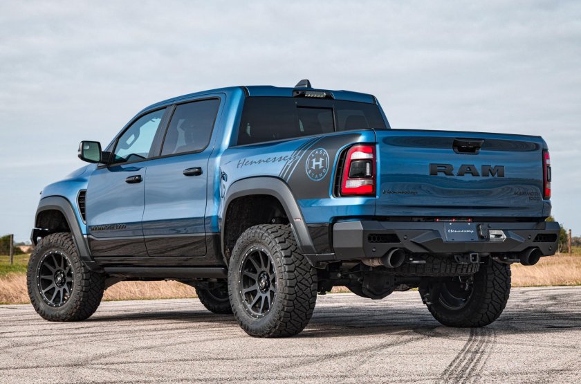 Пикап ram 1500 trx