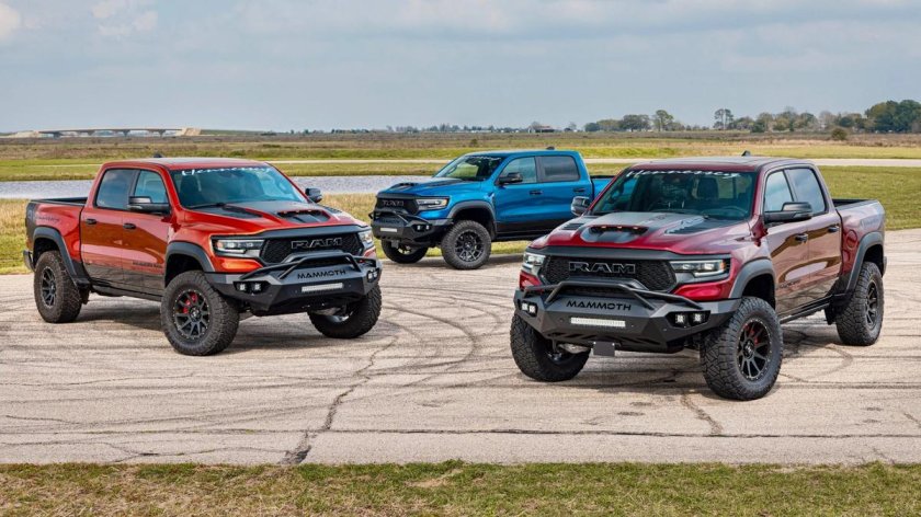 Рам додж трх