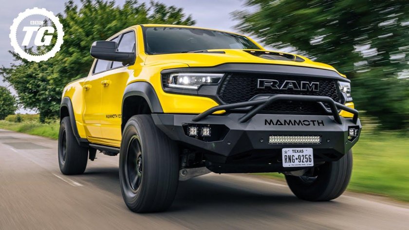 Ram TRX Mammoth 1000