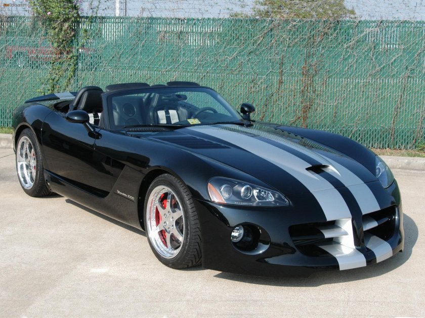 Dodge Viper Venom 1000