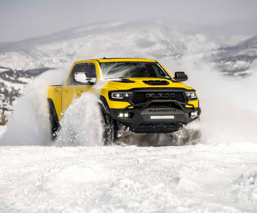 Dodge Ram TRX Mammoth 1000