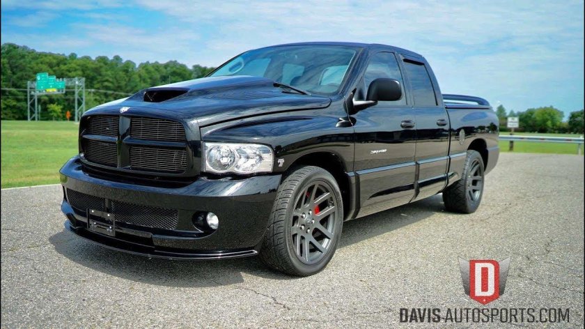 Dodge Ram srt-10
