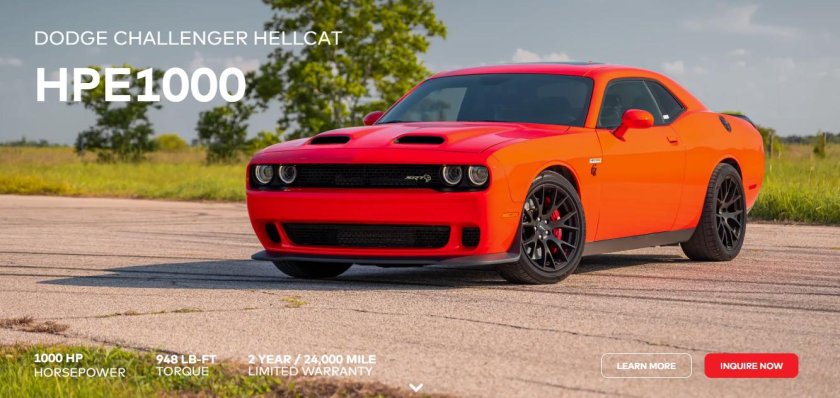 Dodge Challenger Hellcat Redeye