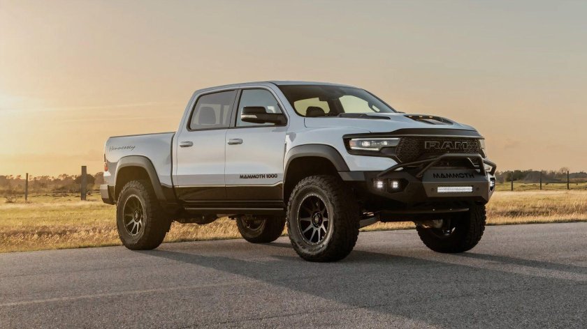 Ram TRX Mammoth 1000