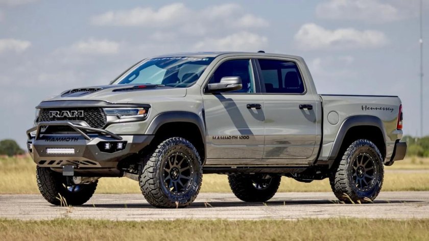 Ram TRX Mammoth 1000