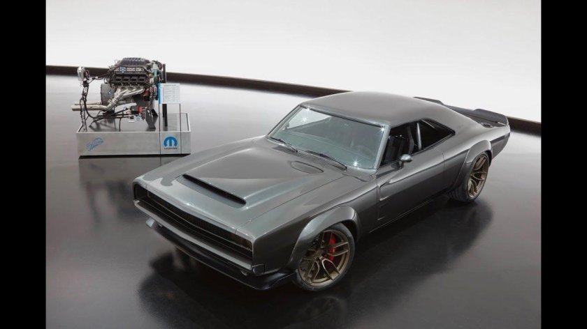 Dodge super charger 1968