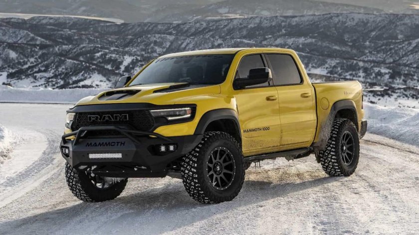 Dodge Ram TRX 2022