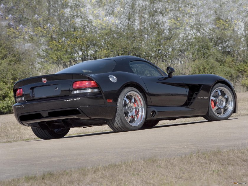 Dodge Viper Venom 1000 Twin Turbo