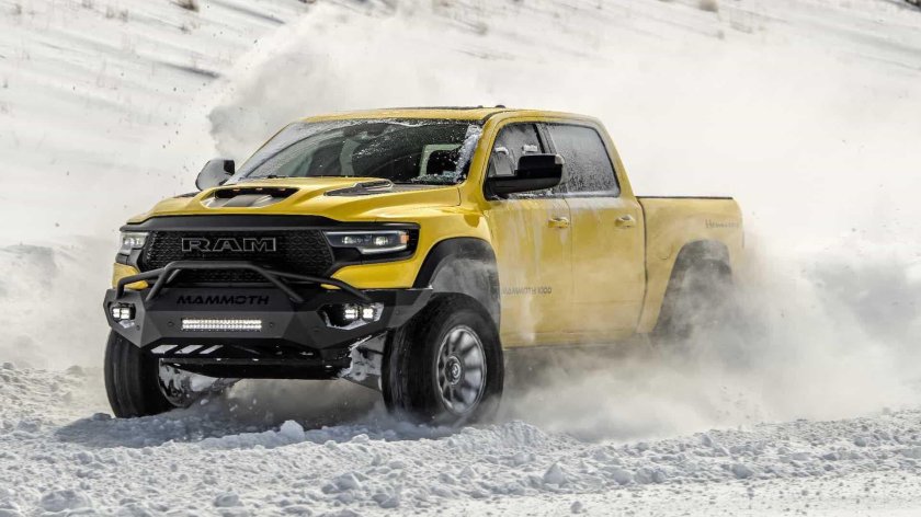 Ram 1500 TRX Hennessey Mammoth 6х6