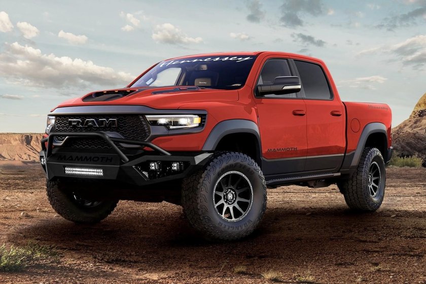 Фото рам трх 2023 Додж