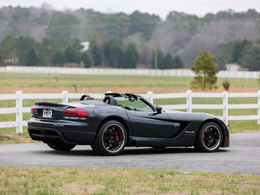 Dodge Viper Hennessey Venom 1000 Twin Turbo