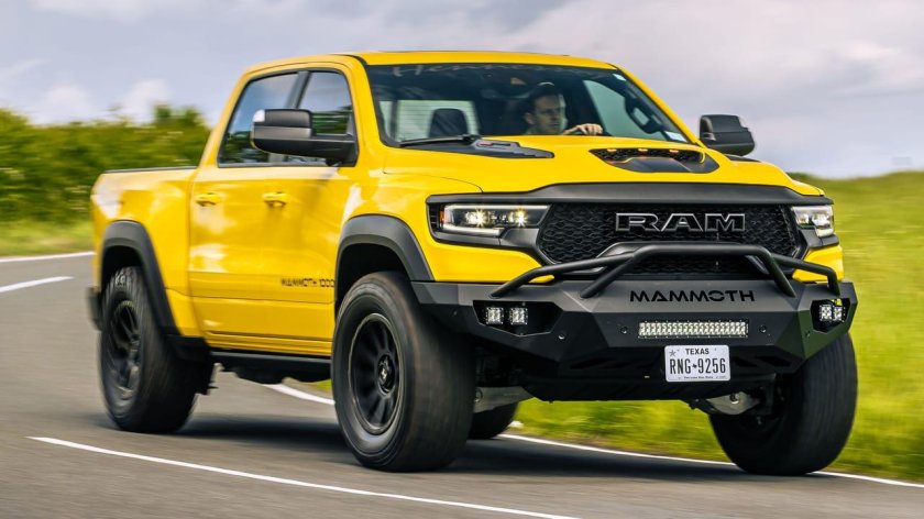 Dodge Ram TRX Mammoth 1000