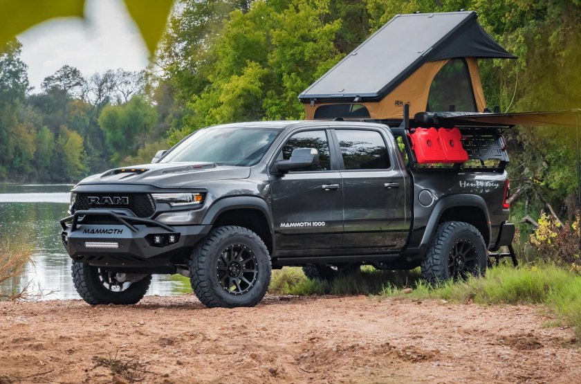 Hennessey Mammoth 1000 TRX