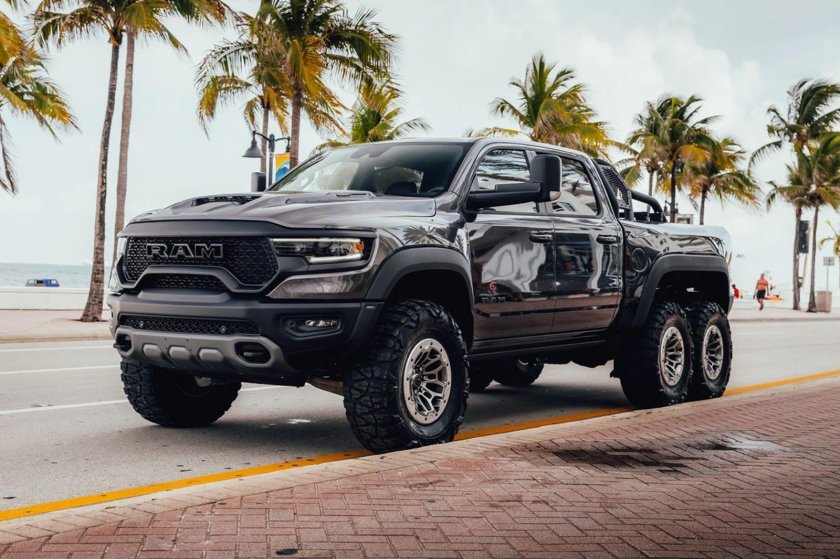 Ram 1500 TRX 6x6