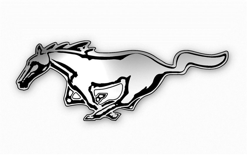 Форд Мустанг знак