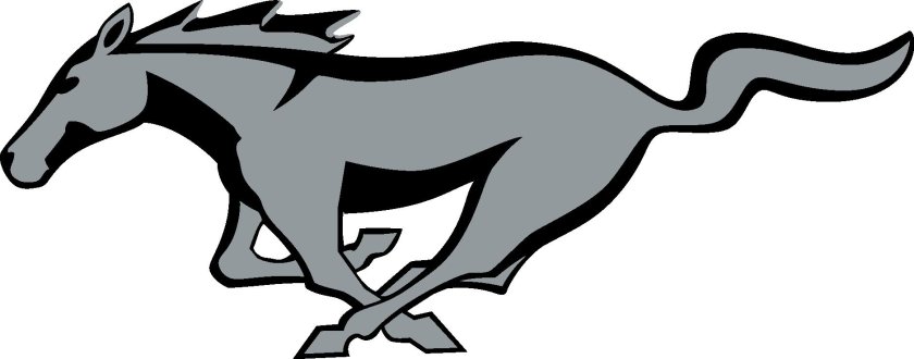 Форд Мустанг вектор