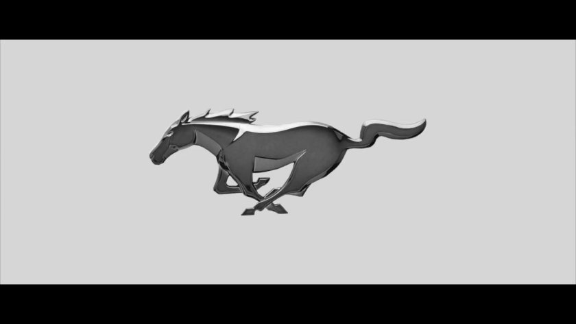 Форд Мустанг знак