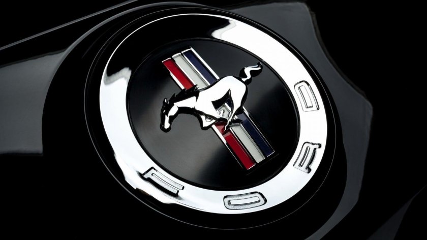 Ford Mustang Emblem