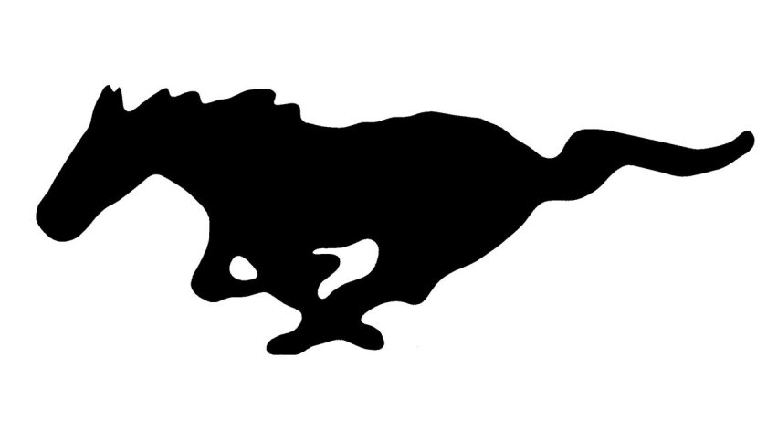 Логотип лошадь