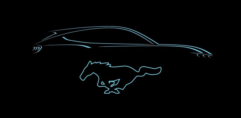 Ford Mustang марка