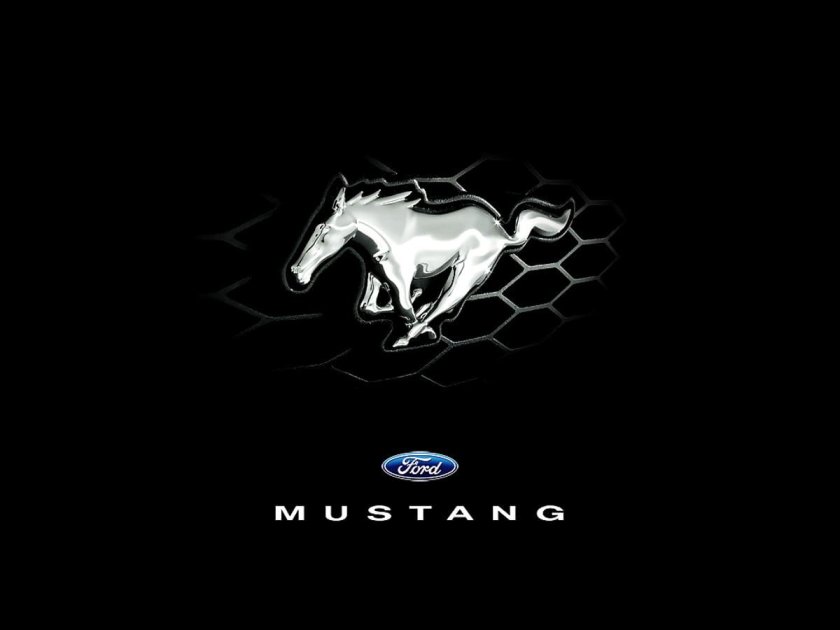 Mustang логотип