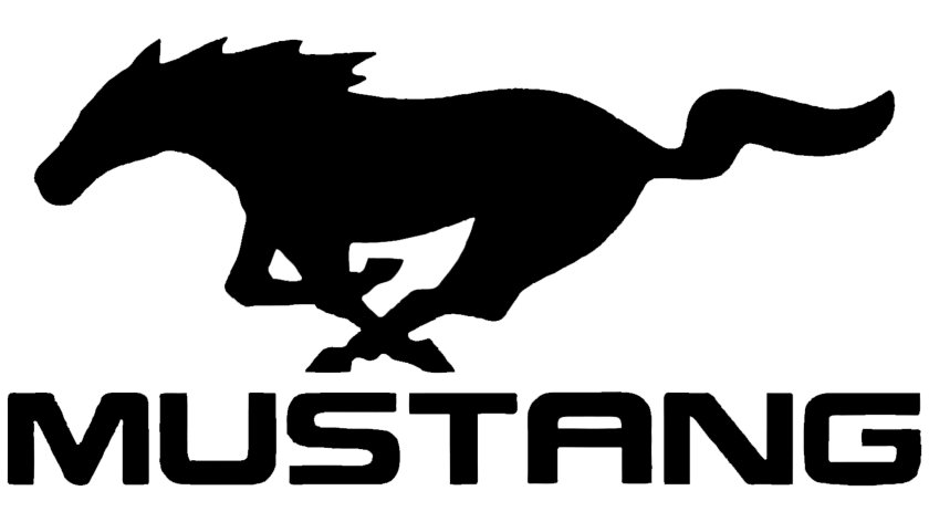 Mustang значок