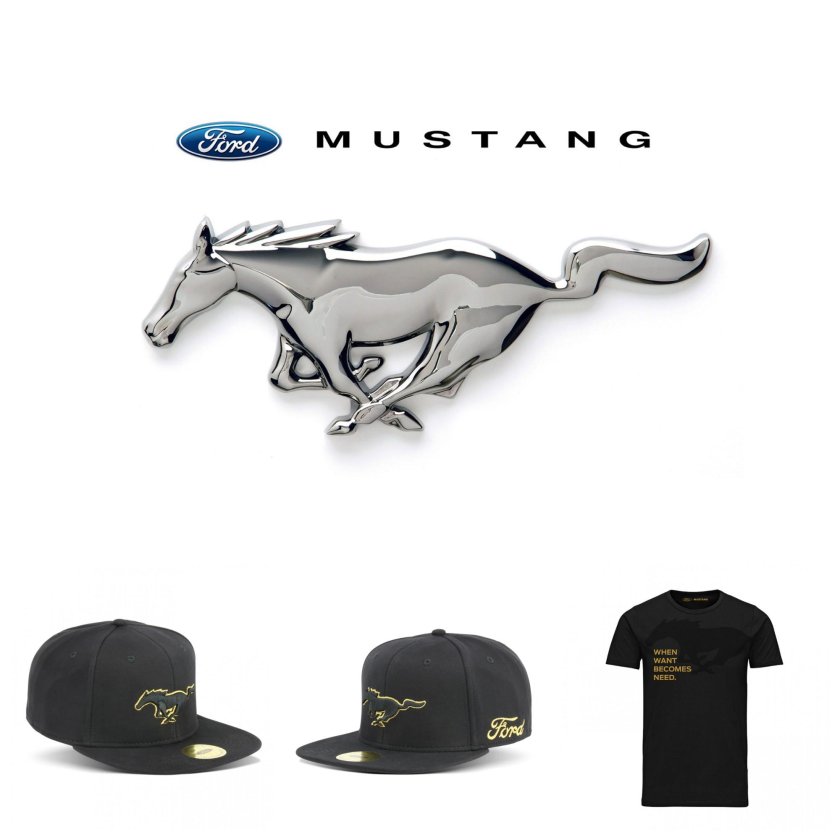 Форд мустанг знак