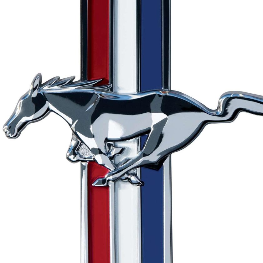 Форд мустанг значок