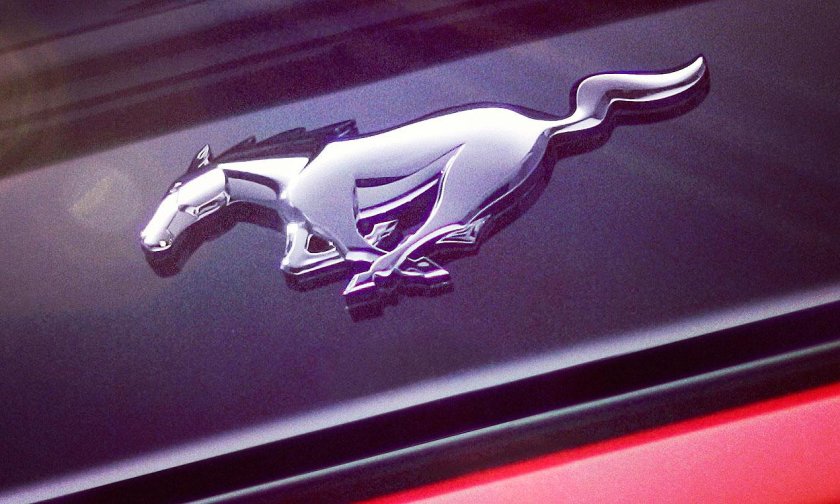 Логотип форд мустанг