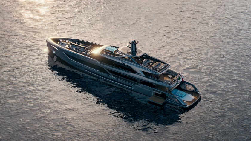 Современные яхты