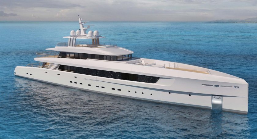 Charter yacht