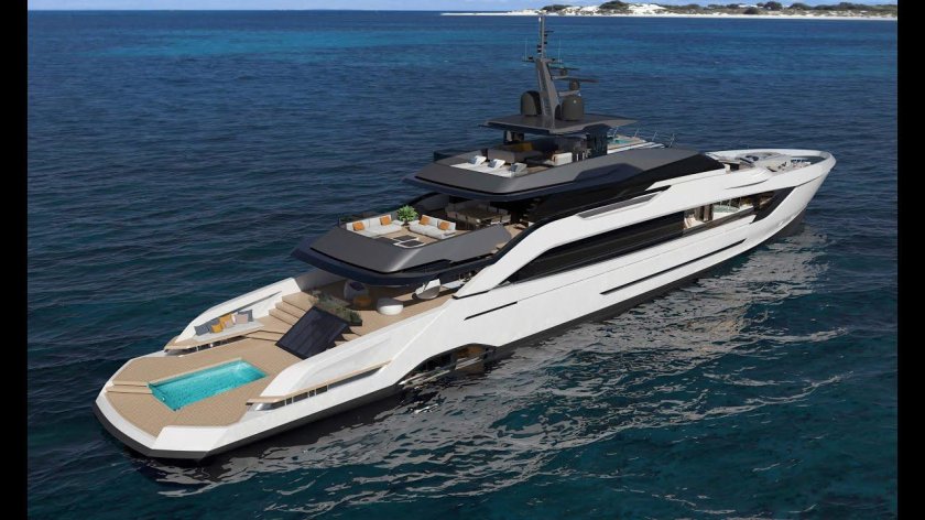 Моторные яхты Tankoa