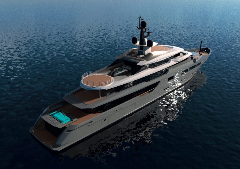 Яхта Tankoa