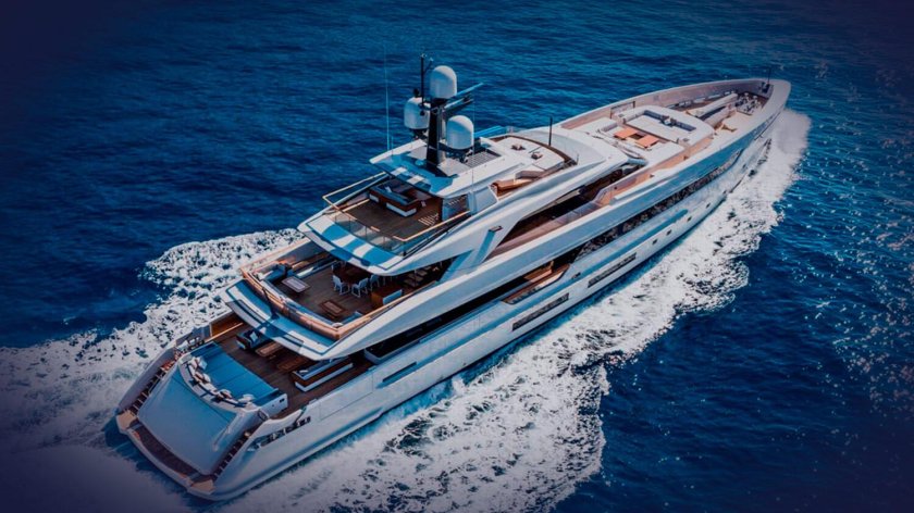 Яхта Tankoa