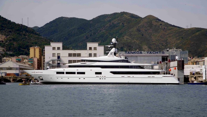 Яхта Tankoa