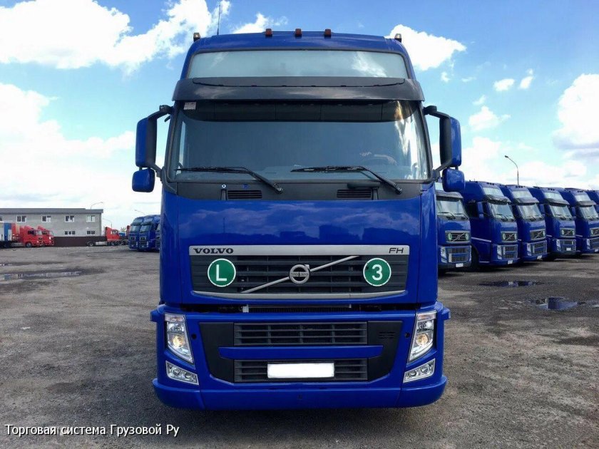 Volvo fh13 2011