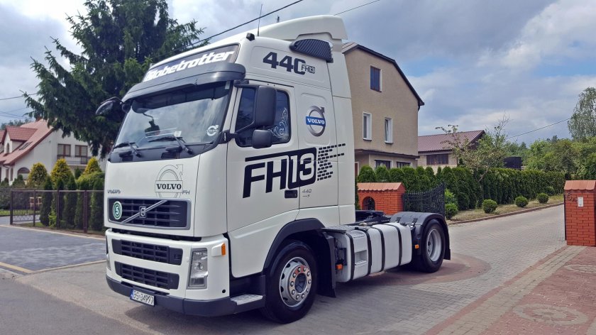 Вольво fh13