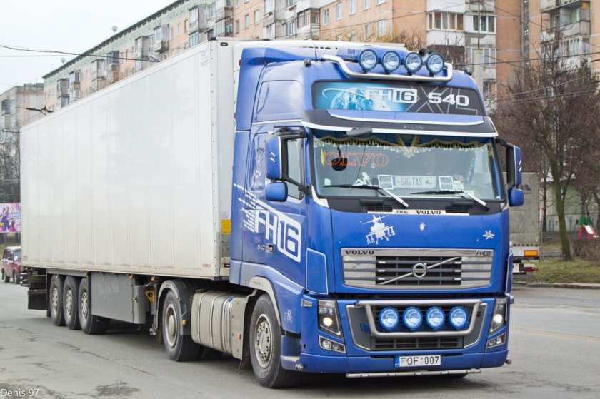 Вольво ФН 13