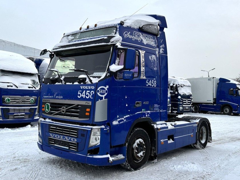 Седельный тягач вольво