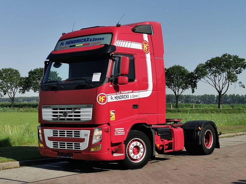 Volvo FH 12 генерация 3