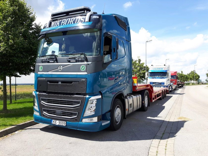 Вольво FH Euro 6