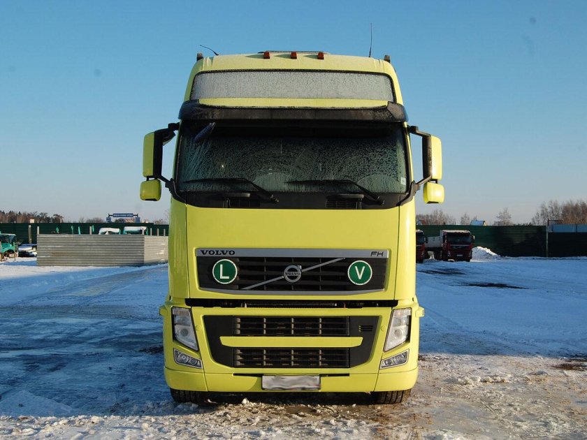 Вольво fh13