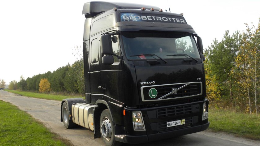 Volvo FH 13 черная