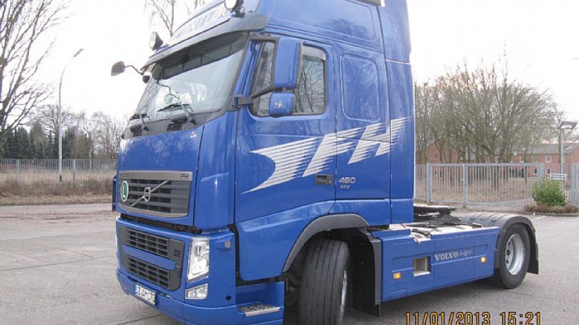 Тягач Вольво ФШ 13